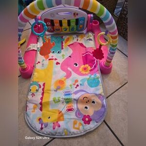 Fisher-Price Kick 'n Play Musical Piano